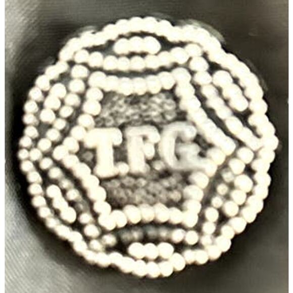 Triple Fat Goose Duck Black Down Puffer Stadium Coat Faux Fur Collar Size Small - Picture 9 of 13